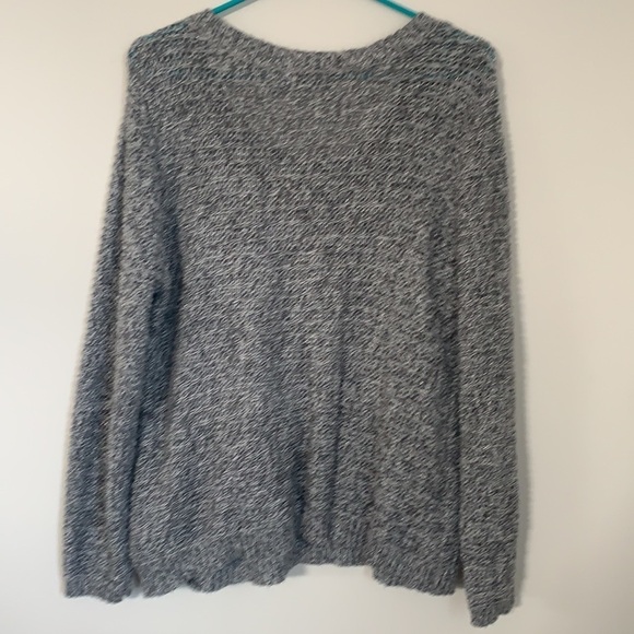 REITMANS GREY KNITTED PULLOVER SWEATER WOMEN S.XL - Picture 3 of 7